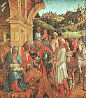 Vincenzo Foppa The Adoration of the Kings painting